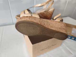 Sandalias ALPE WOMANS Beige Tacon