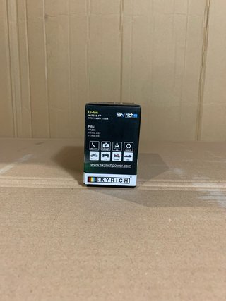 Bateria Moto Litio Skyrich HJTZ5S-FP