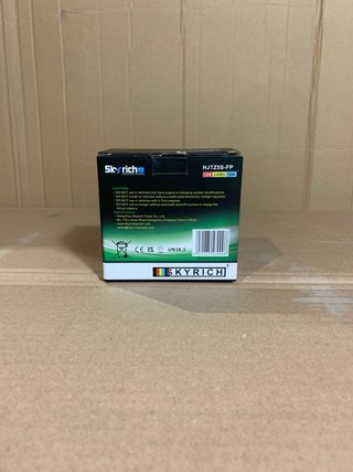 Bateria Moto Litio Skyrich HJTZ5S-FP