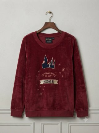 Pijama Top Harry Potter Hogwarts L