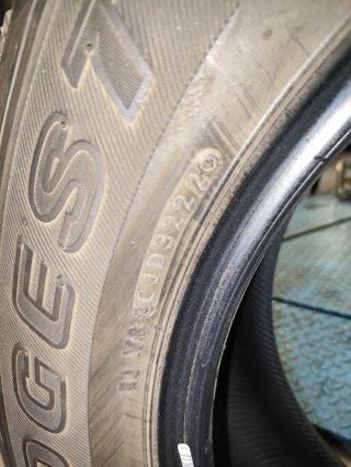2 Neumáticos Bridgestone Dueler A/T