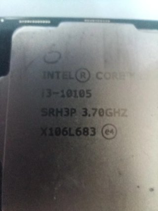 Procesador Intel i3 10105
