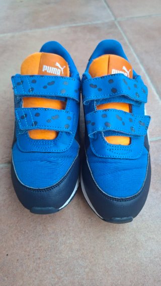 Zapatillas Puma niño velcro