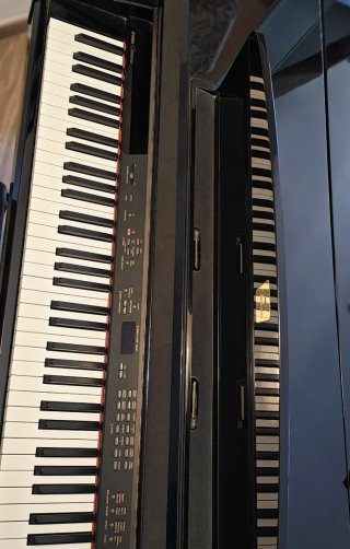 Pianoforte Digitale Yamaha Clavinova