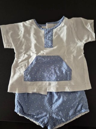 Conjunto bebé 3-6 meses