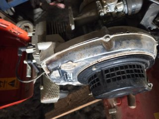 Motosierra Mecánica