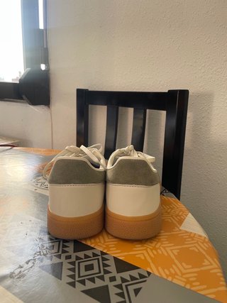 Zapatillas Adidas Spezial Beige/Verde