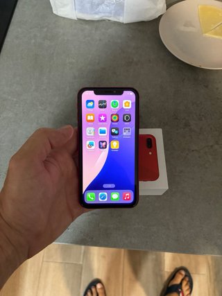iPhone XR Rojo 64GB
