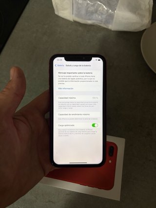 iPhone XR Rojo 64GB