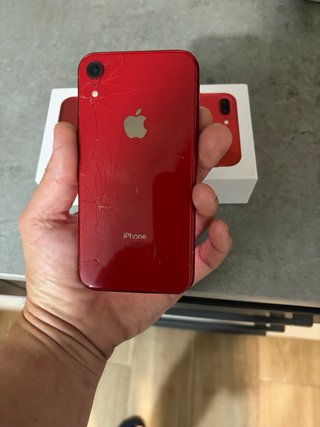 iPhone XR Rojo 64GB