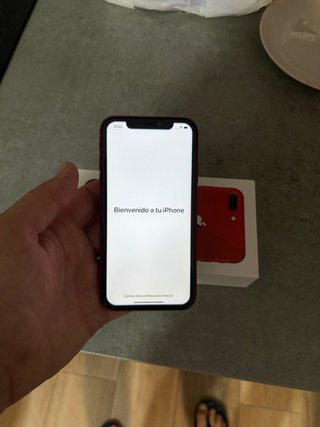 iPhone XR Rojo 64GB