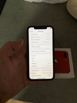 iPhone XR Rojo 64GB