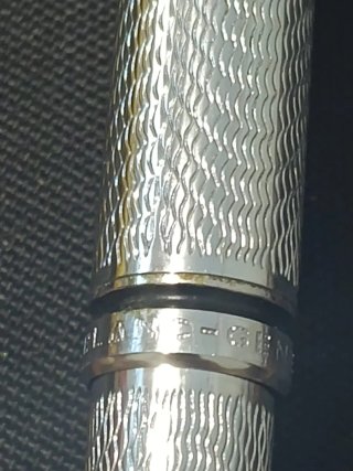 Bolígrafo Montblanc Plata