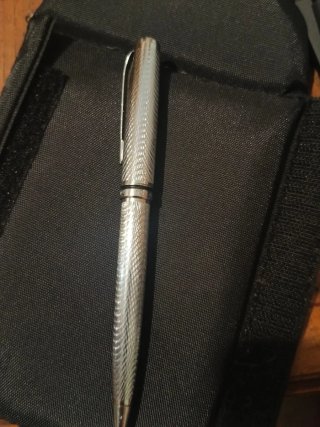 Bolígrafo Montblanc Plata