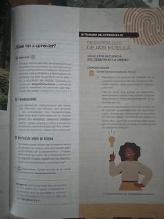 Operacion Mundo, Lengua y Literatura 2ESO