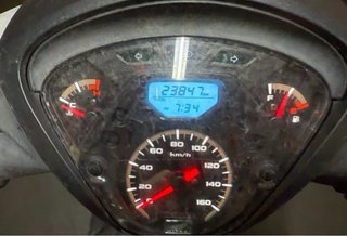 Honda SH 125 Sport Blanca