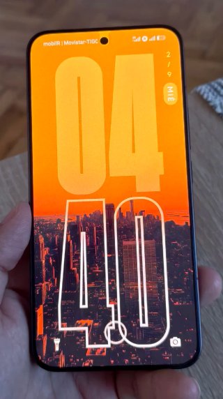 Xiaomi 17t Pro 5G 1T Negro
