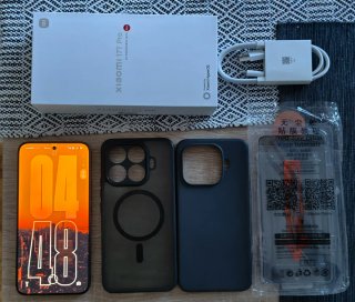 Xiaomi 17t Pro 5G 1T Negro