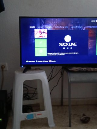 Xbox 360 Negra con 29 Juegos