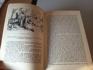 Libro Don Quijote de la Mancha