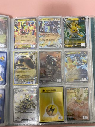 Cartas Pokémon Varias ( 30 )