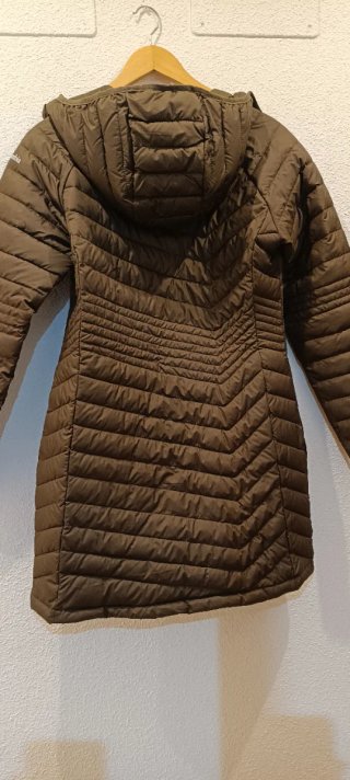 Plumas Columbia Mujer Talla M Verde Militar