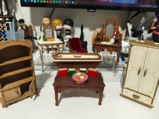 Lote Muebles Casa Muñecas Miniatura