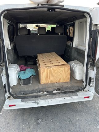 Nissan Primastar 2003