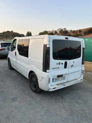 Nissan Primastar 2003