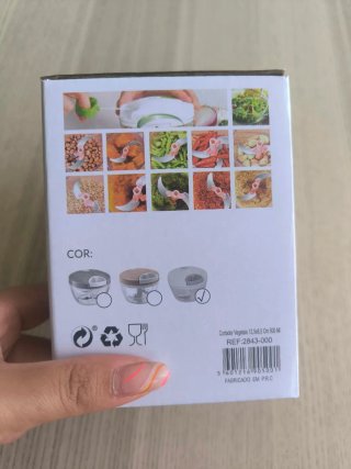 Mini Processador Alimentos Manual SK Kitchen