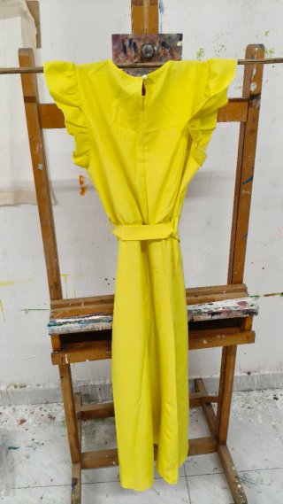 Vestido amarillo NUEVO