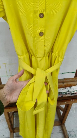 Vestido amarillo NUEVO