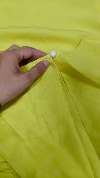 Vestido amarillo NUEVO