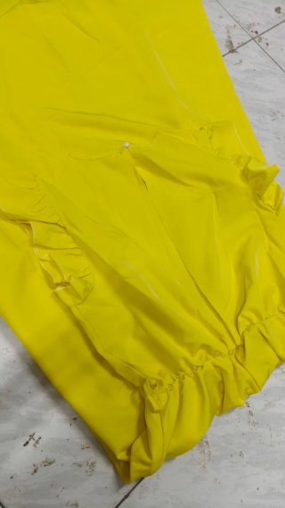 Vestido amarillo NUEVO
