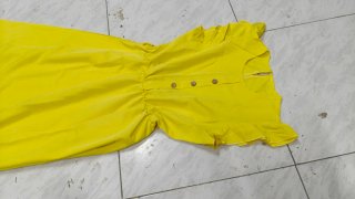Vestido amarillo NUEVO