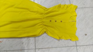 Vestido amarillo NUEVO