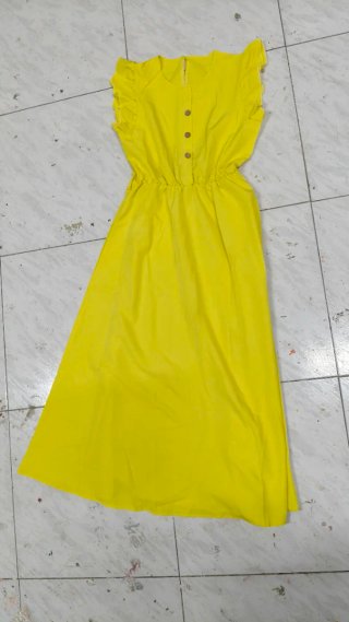 Vestido amarillo NUEVO