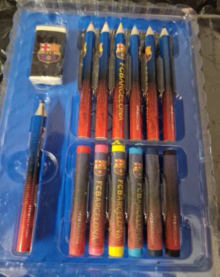 Maletín FCB 20 piezas