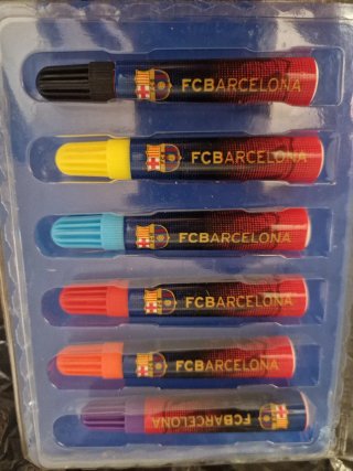 Maletín FCB 20 piezas