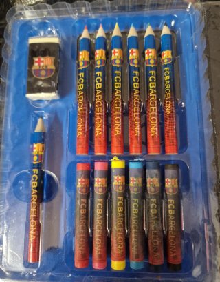 Maletín FCB 20 piezas