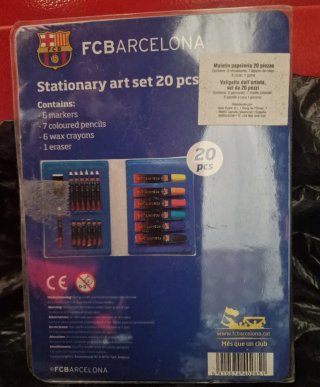 Maletín FCB 20 piezas