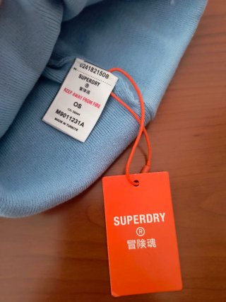 Cappello Superdry Blu Taglia Unica