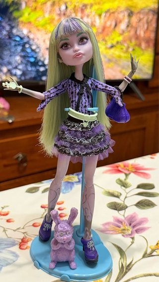 Monster High Twyla 13 Wishes Bambola