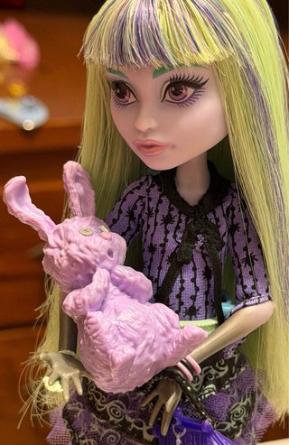 Monster High Twyla 13 Wishes Bambola