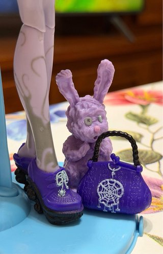 Monster High Twyla 13 Wishes Bambola