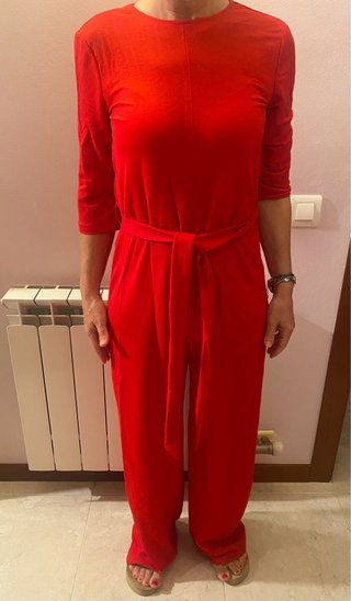 Mono rojo Mango Talla M