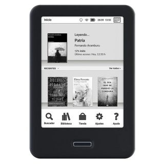 BQ Cervantes Libro Electrónico Negro