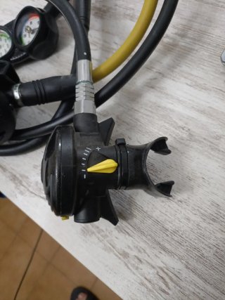 Regulador buceo completo sistema octopus