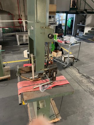 Máquina industrial de madera