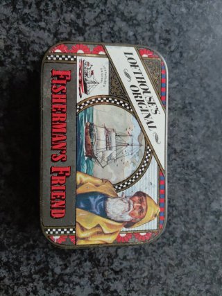 Lote 7 latas vintage coleccionables